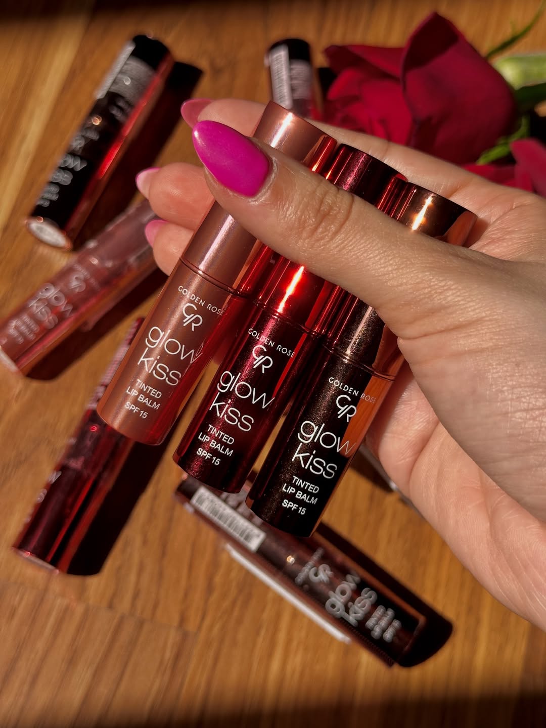 تینت بالم گلدن رز