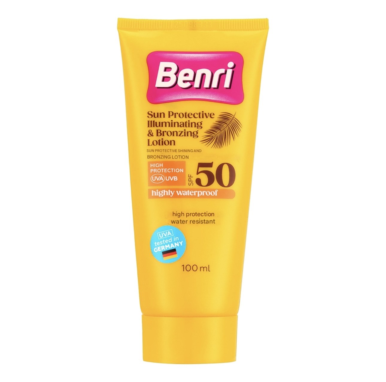 ضدافتاب و برانزر بادی لوشن بنری