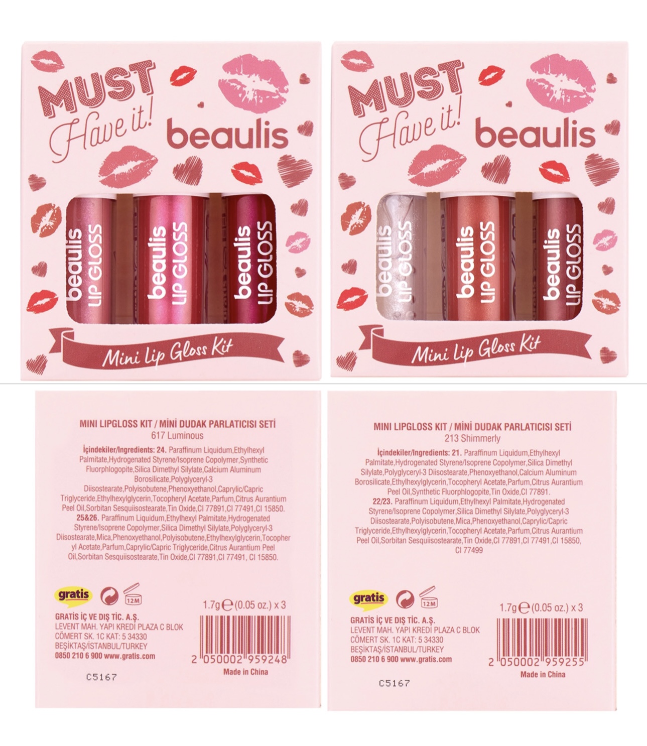 پک لیپگلاس ۳ عددی بیولیس