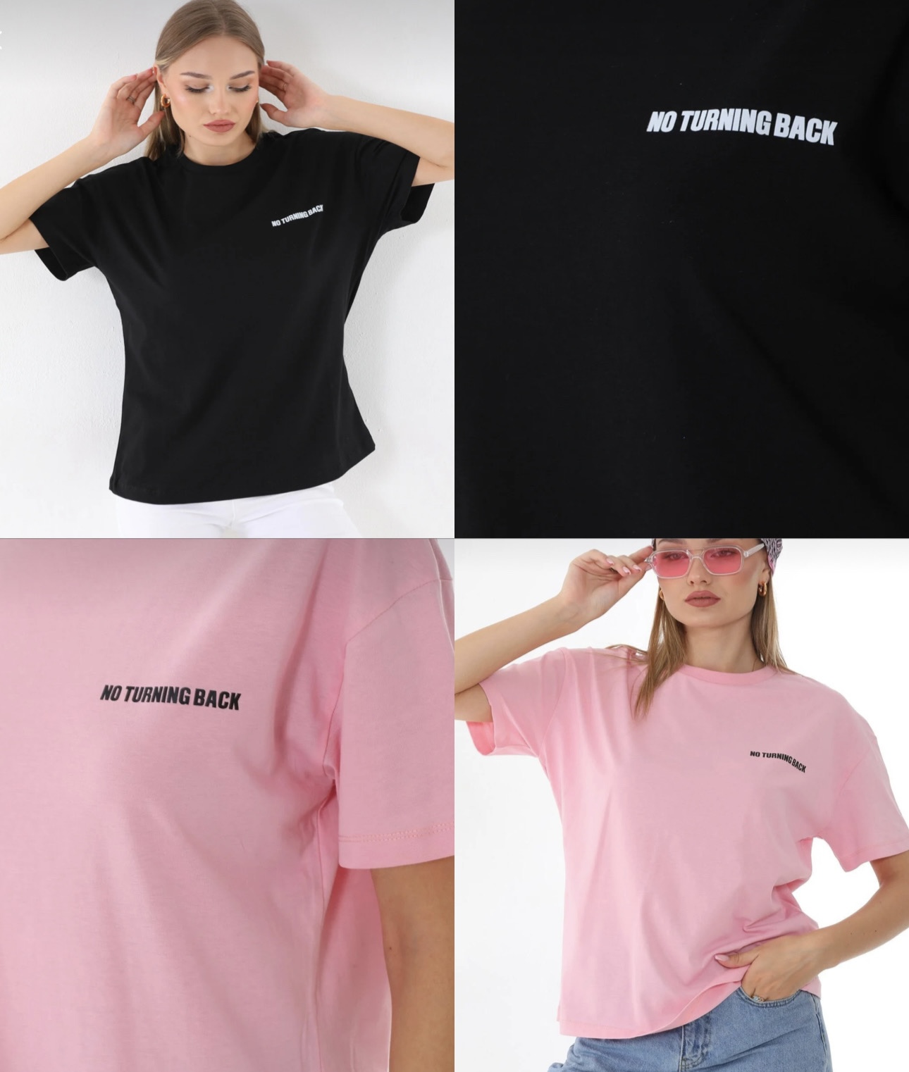تیشرت no turning back ترک